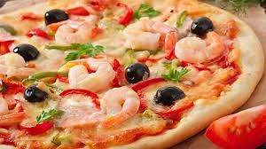 Scampi Italian Pizza