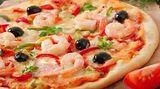 Seafood Oriental Pizza