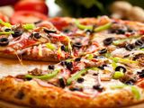 Seafood Pizza