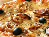 Seafood Italian Pizza