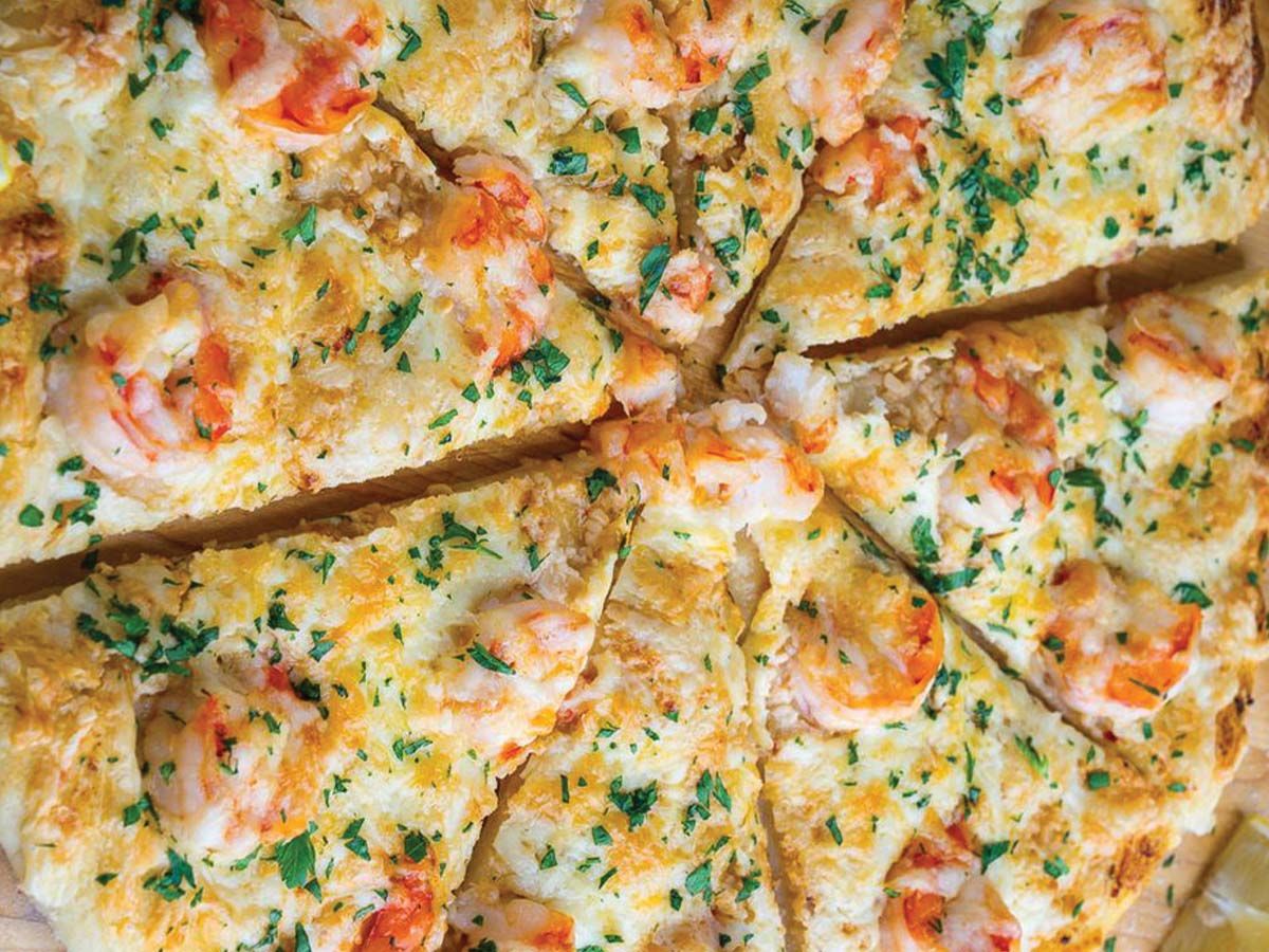 Seafood Pizza