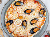 Seafood Pizza Large