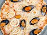 Seafood Pizza