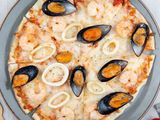 Seafood Pizza