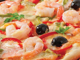 Seafood Pizza