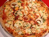 Seafood Pizza