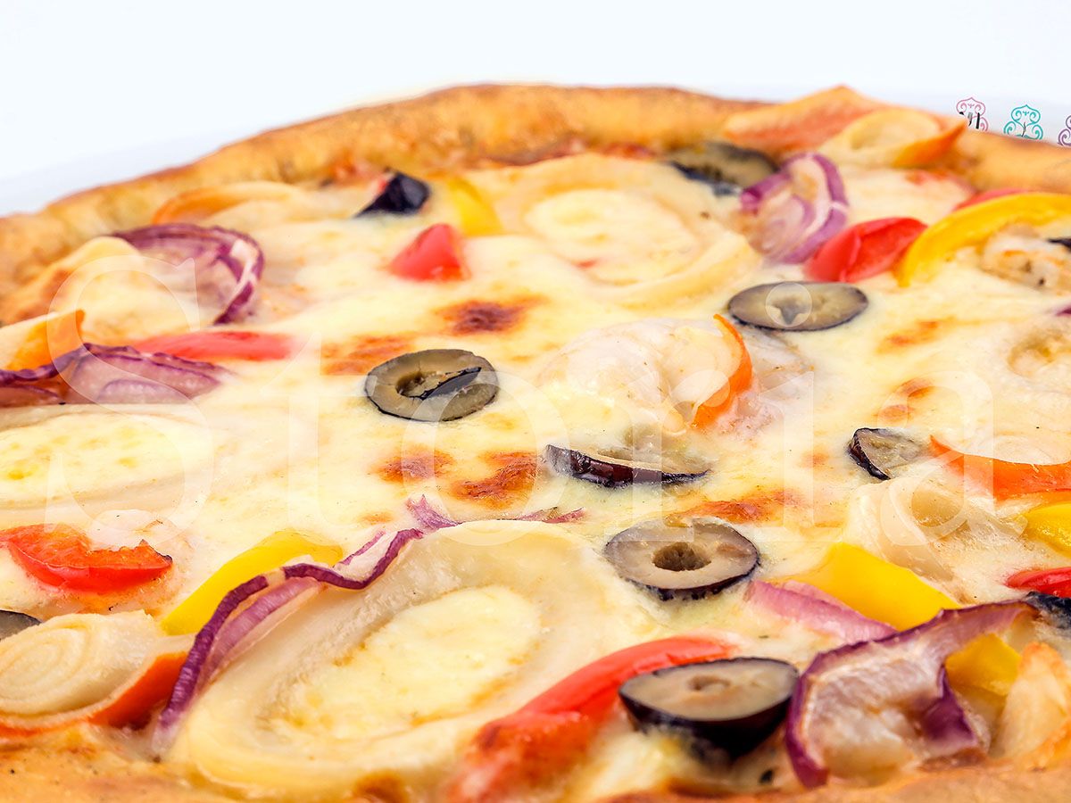 seafood pizza