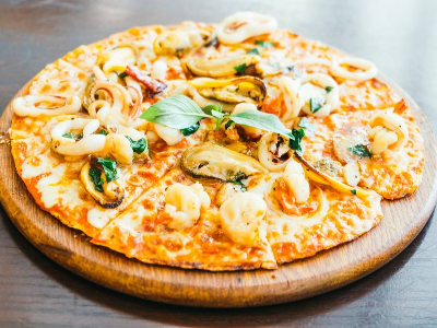 seafood Pizza