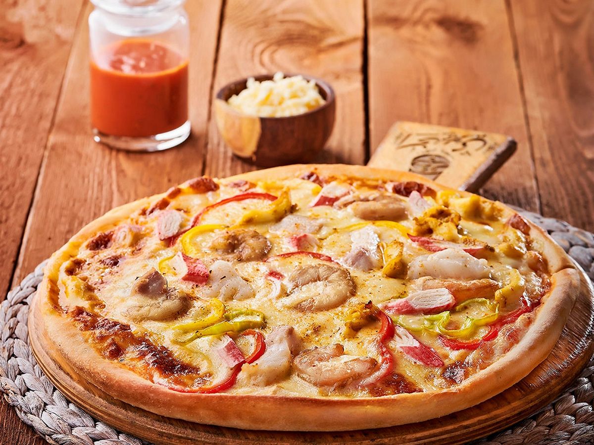 Sea Food PIZZA