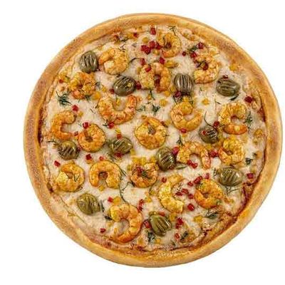 Seafood Pizza