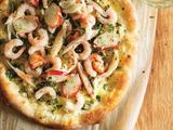 Scampi Pizza
