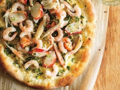 Seafood Pizza