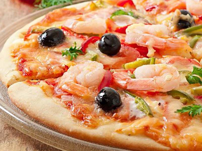 Seafood Pizza