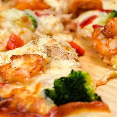 Seafood Italian Pizza