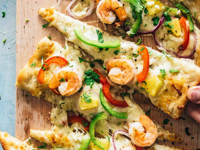 Daggah Seafood Pizza