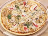 Seafood Italian Pizza
