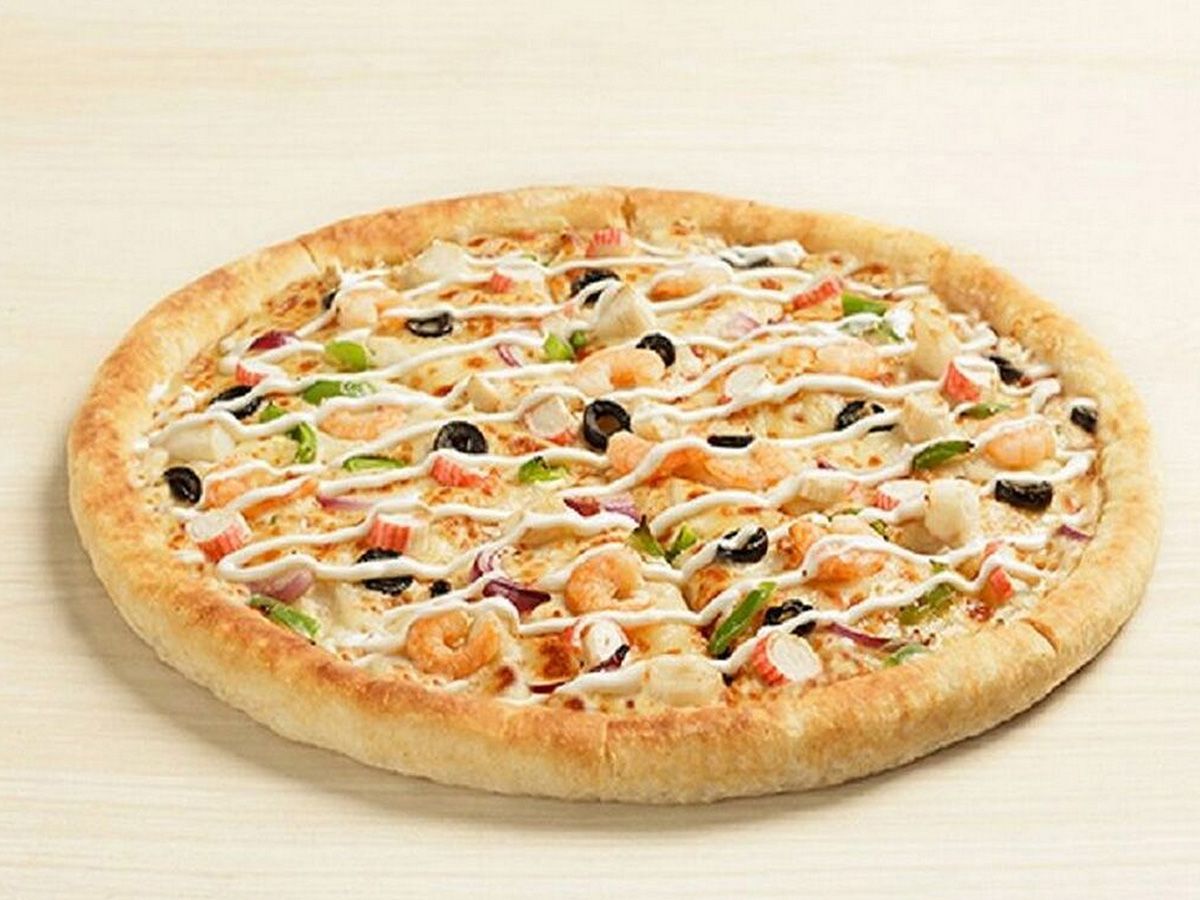 Seafood Pizza
