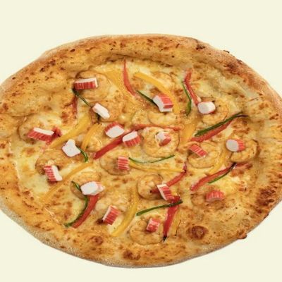 Seafood Pizza