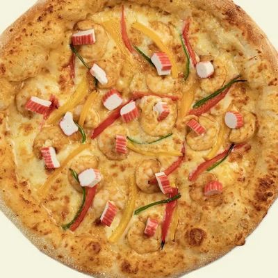 Seafood Pizza