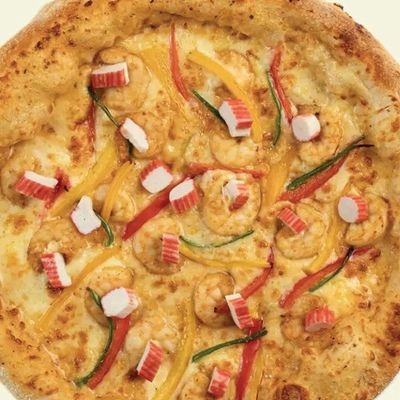 Seafood Pizza