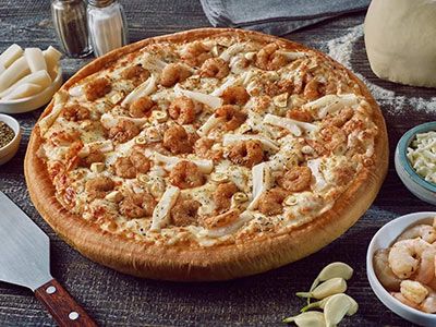 Seafood Pizza
