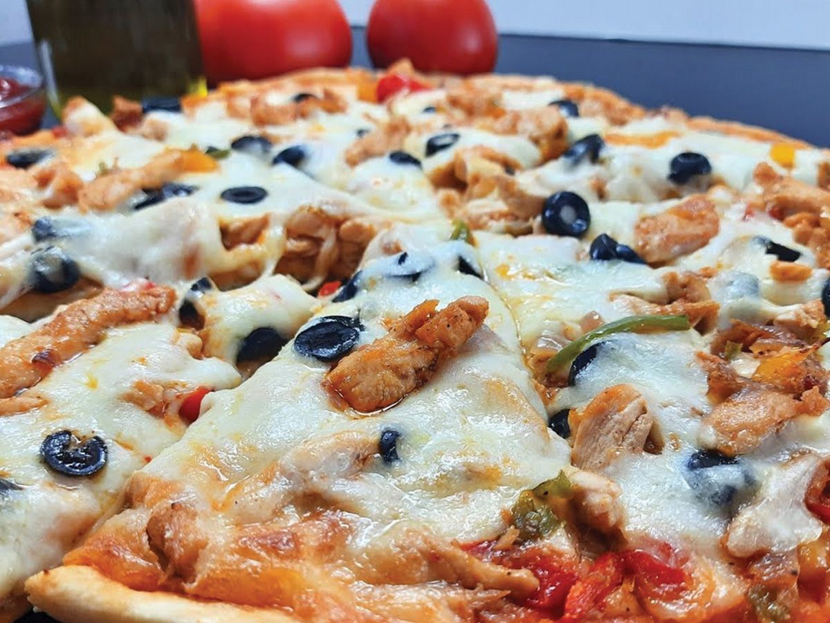 Chicken Shawarma Pizza