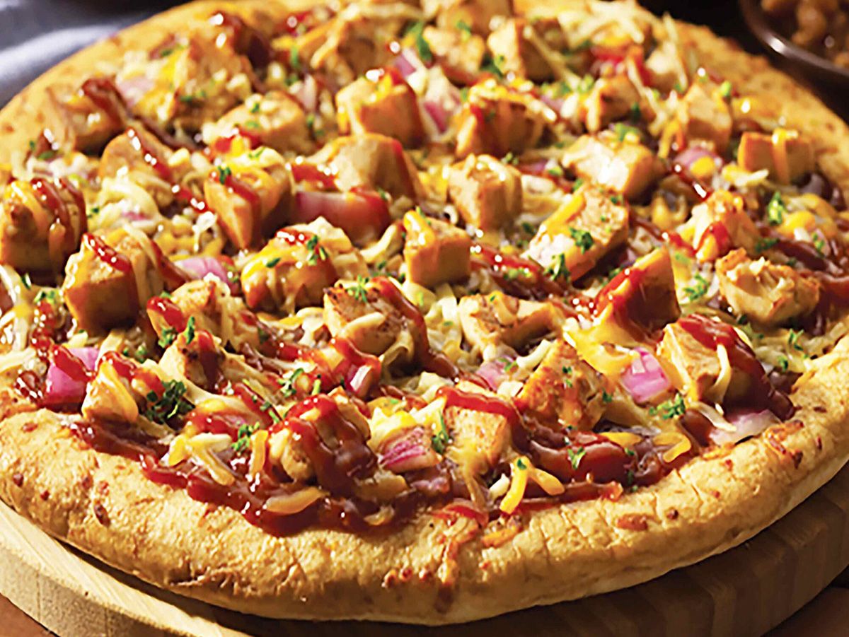 Shawarma pizza