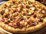 Shawarma pizza