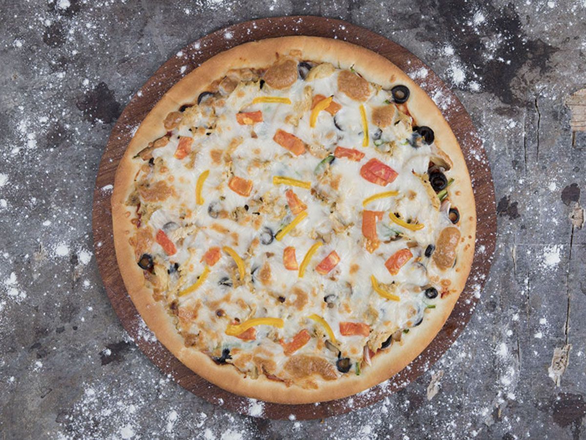 Chicken Shawarma Pizza