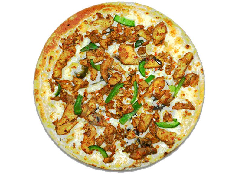 Chicken Shawerma Pizza