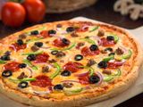 Chicken Shawerma Pizza