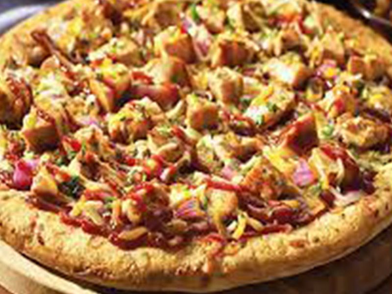 Chicken Shawerma Pizza