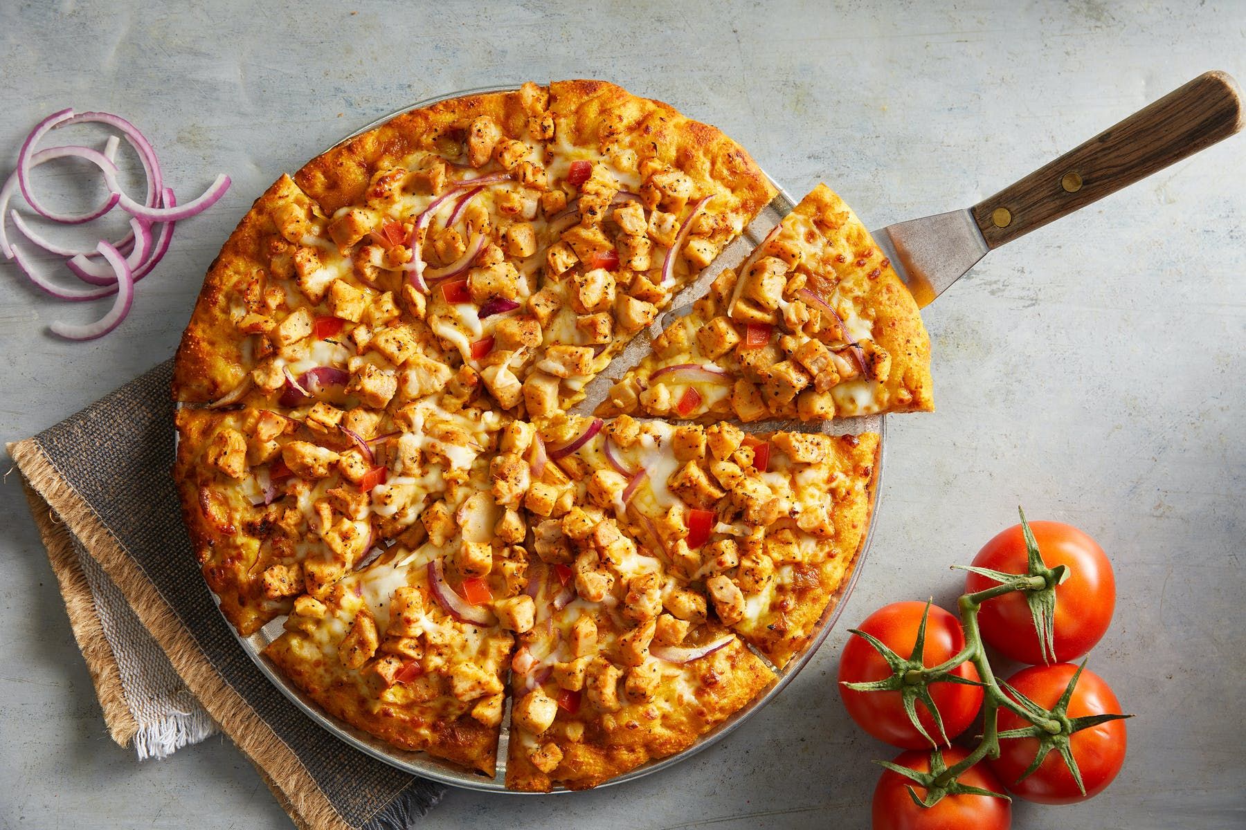 Chicken Shawarma Pizza