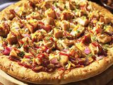 Chicken Shawerma Pizza