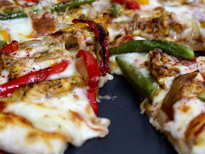 Chicken Shawarma Pizza