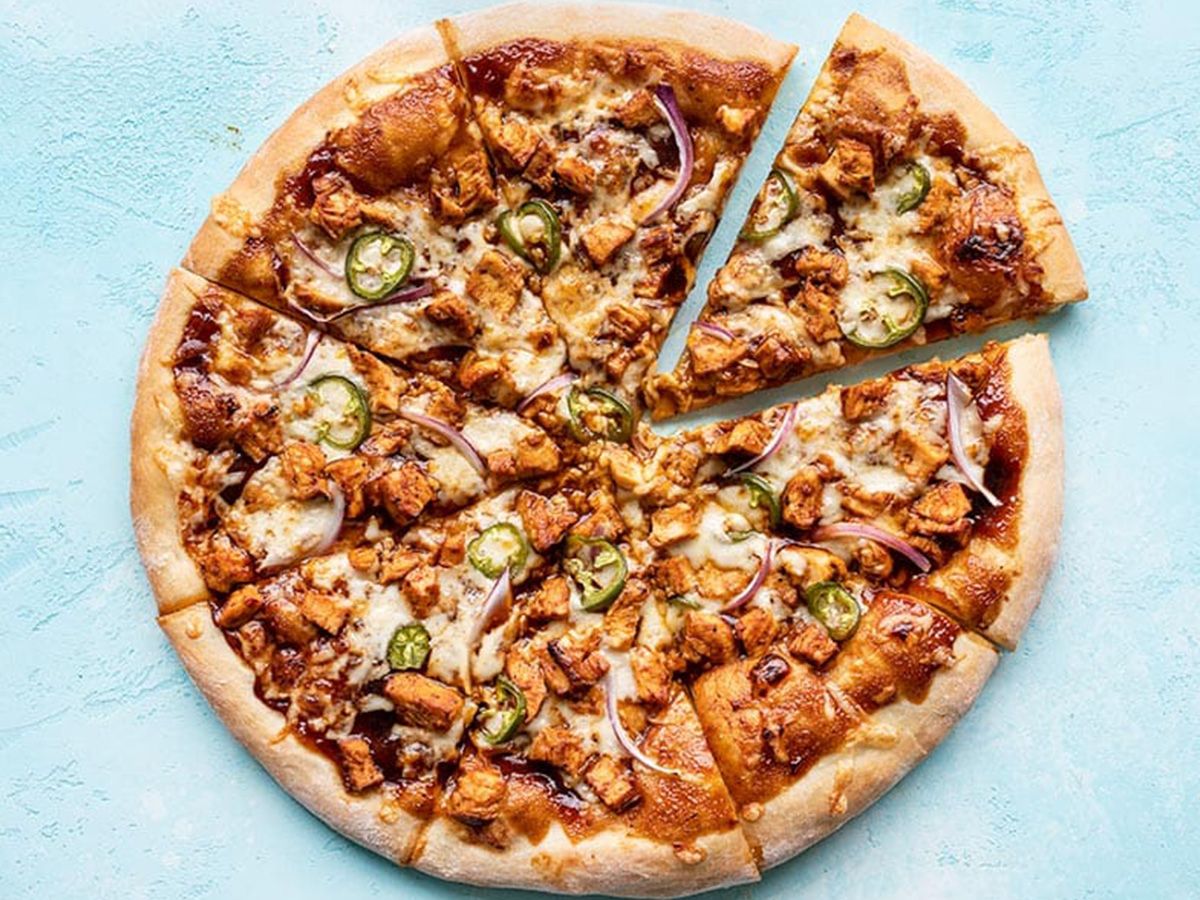 Chicken Shawarma Pizza
