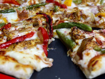 Chicken Shawarma Pizza