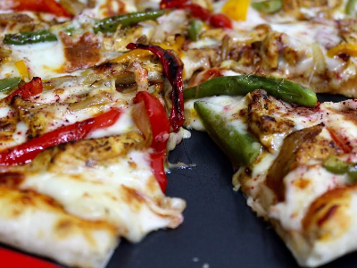 Chicken Shawarma Pizza