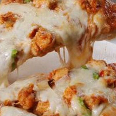 Italian chicken shawarma pizza