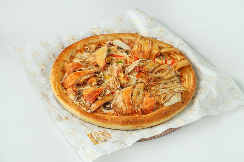 Chicken Shawarma Pizza