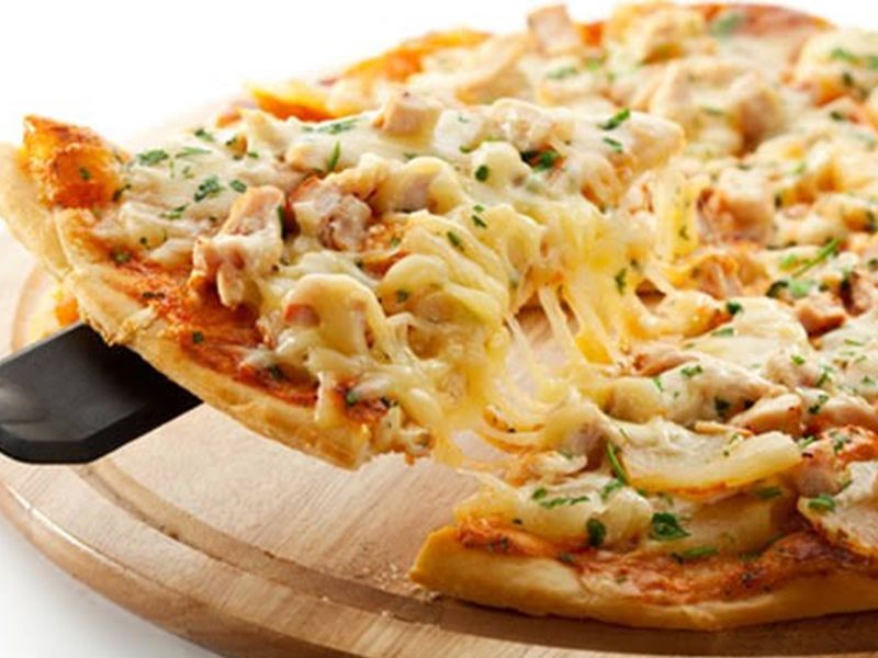 Chicken Italian Pizza