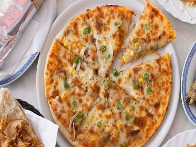 Chicken Shawerma Pizza