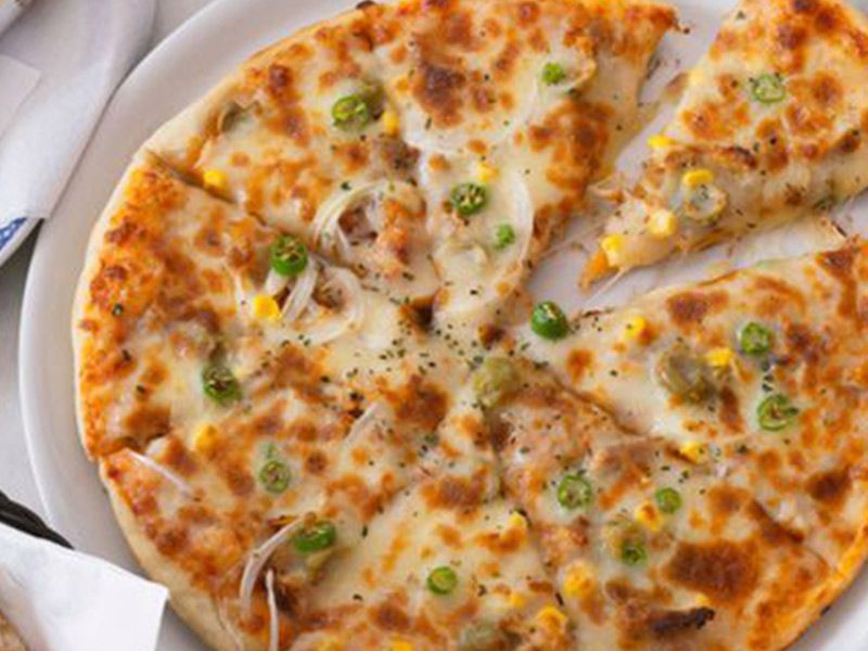 Chicken Shawerma Pizza