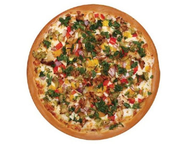 Chicken Shawerma Pizza