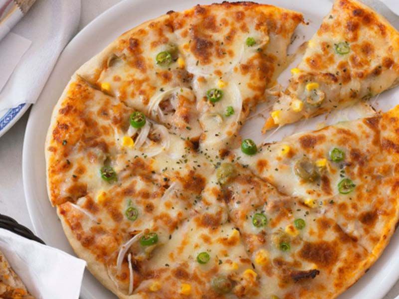 Chicken Shawerma Pizza