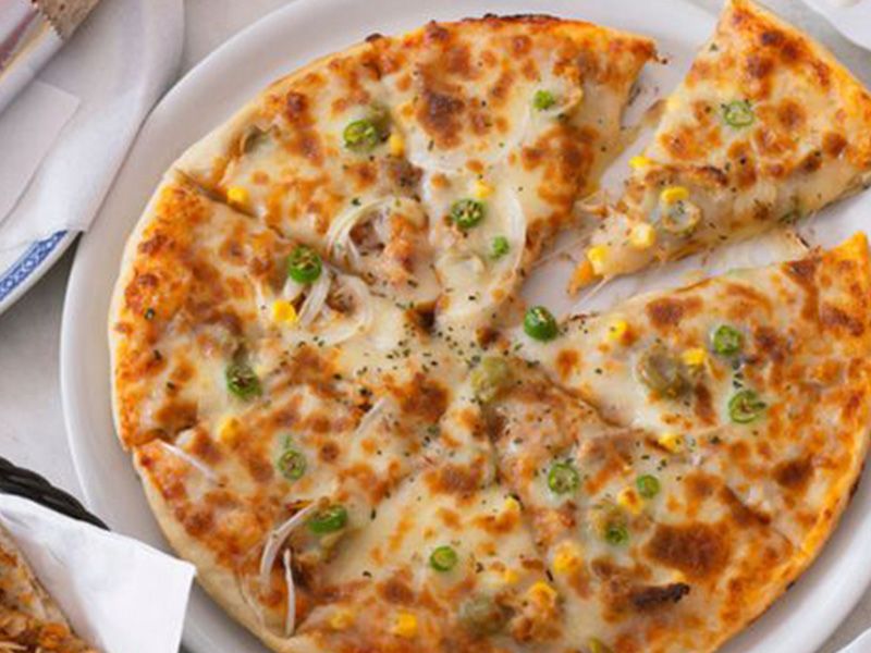 Chicken Shawerma Pizza