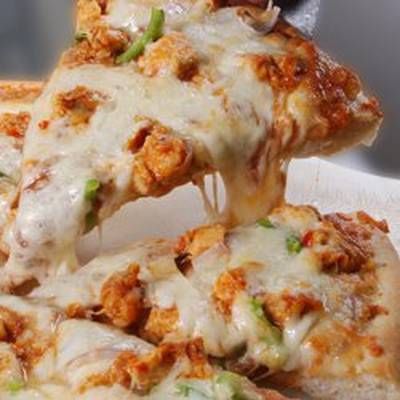 Chicken Shawerma Pizza
