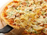 Chicken Shawerma With Barbecue Sauce Pizza - Medium