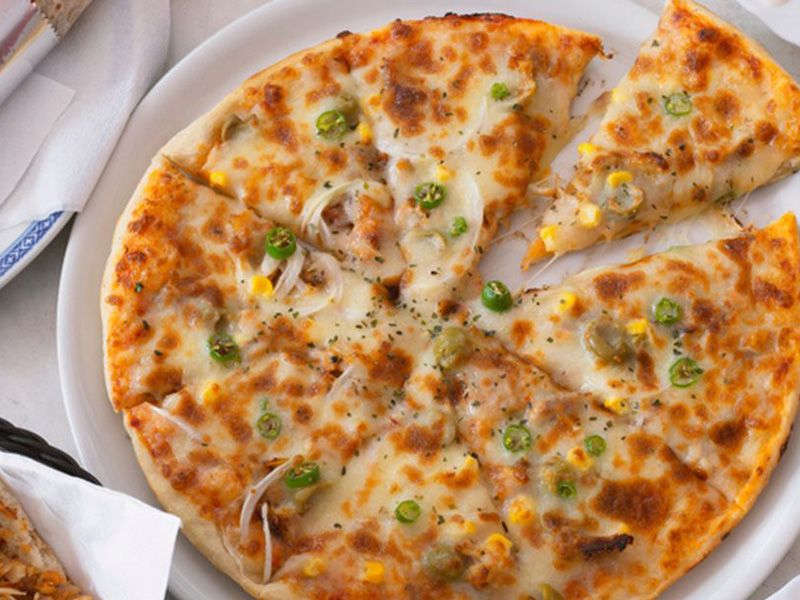 Chicken Shawerma Pizza