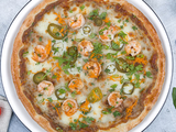 Chicken Shawerma Pizza